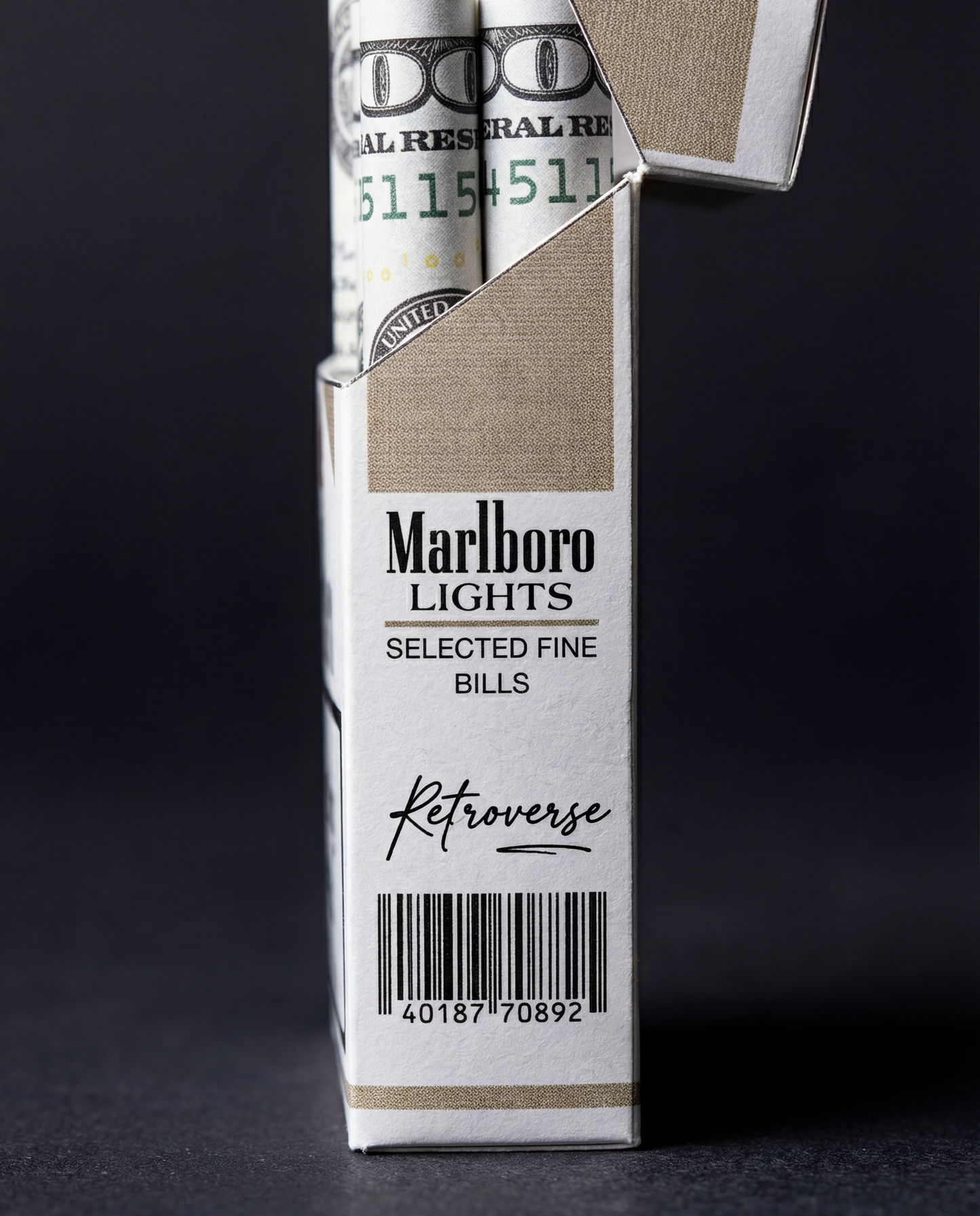 Smoking Bills No. 1 of 5.