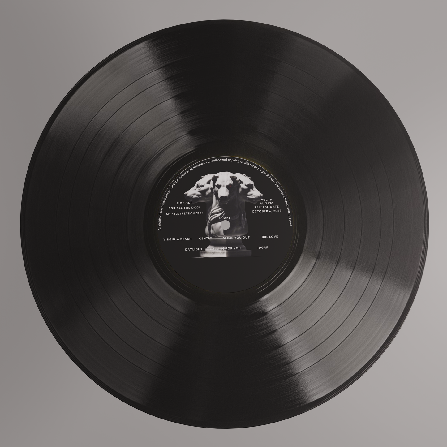 For All The Dogs Vinyl