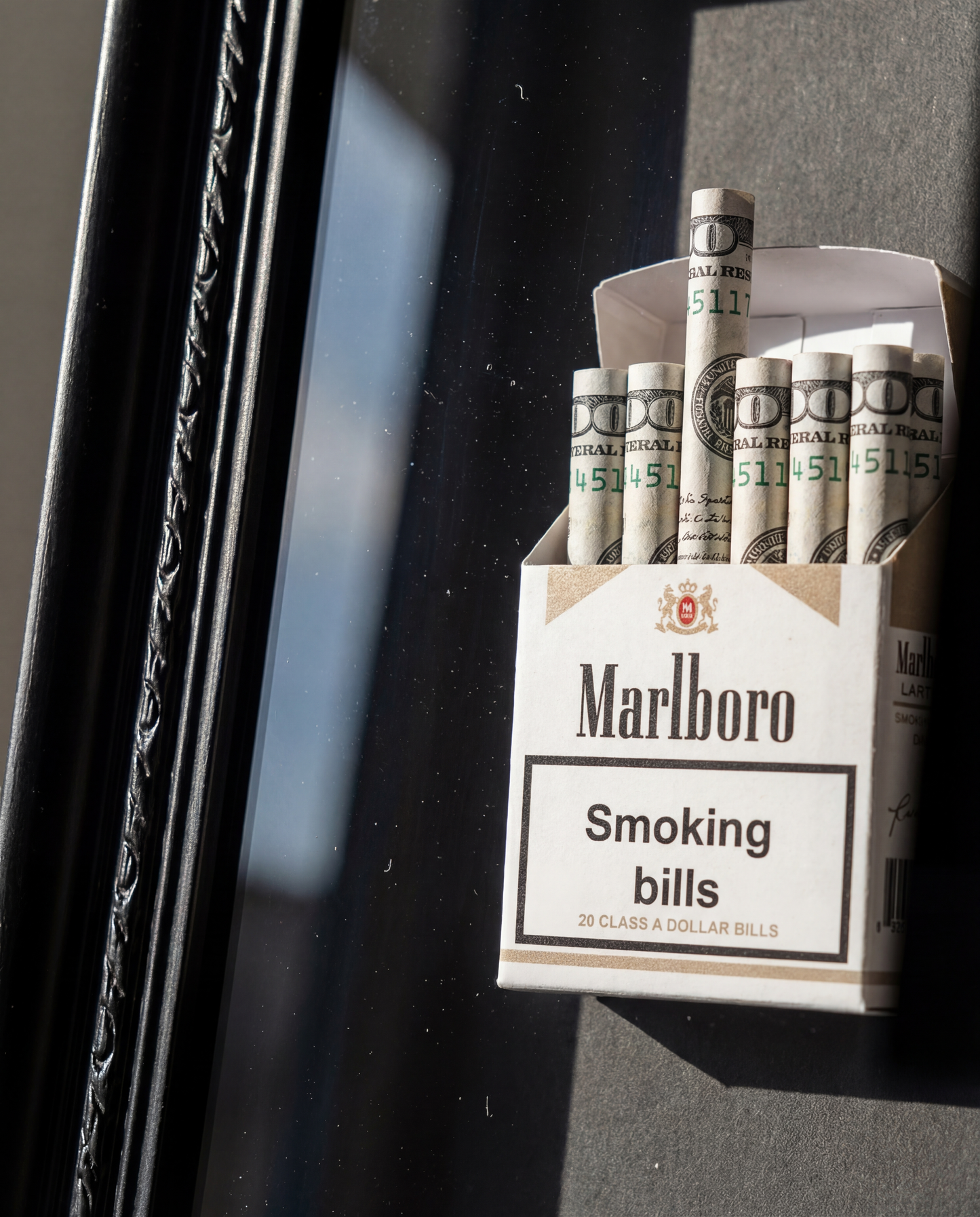Smoking Bills No. 1 of 5.