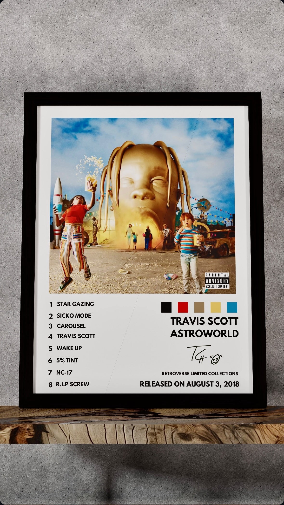Tracis Scott ~ Astroworld