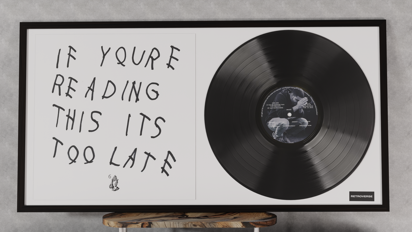 If You're Reading This It's Too Late