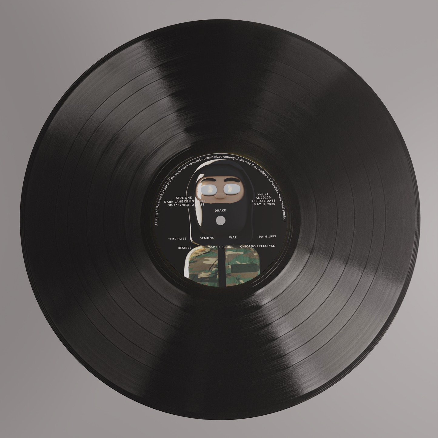 Drake Lane Demo Tapes Vinyl