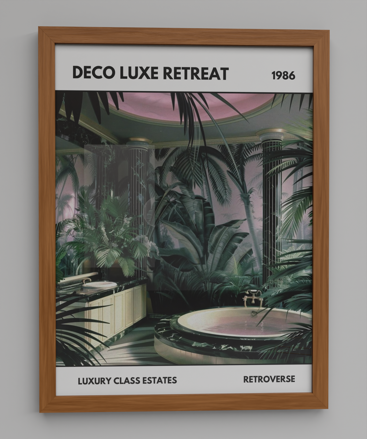 DECO LUXE RETREAT – Retroverse Collections