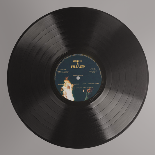 Heroes & Villains Vinyl