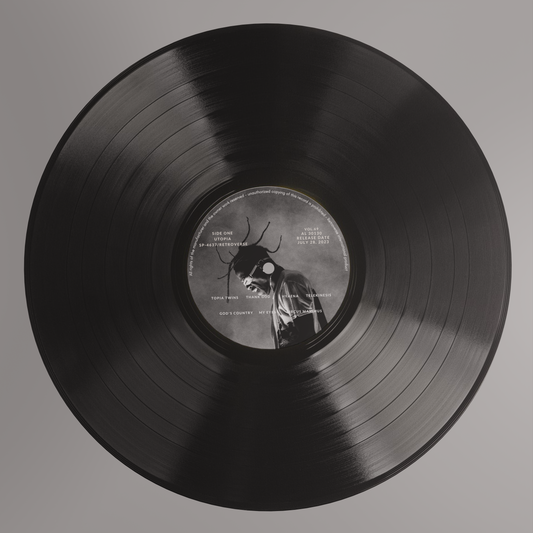 Utopia Vinyl - Travis